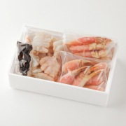 生ずわいポーションなしセット　1kg