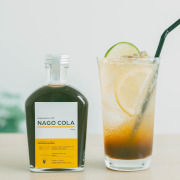 和歌山のクラフトコーラ　NAGO COLA