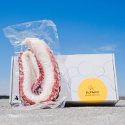 未来の海をつくるゆでダコ・ReTAKO〈足〉ミズダコ本来の旨さ！