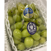 【粒カットばら品】シャインマスカット2㎏（化粧箱入り)※他商品との同時購入不可【出荷時期:10月上旬より/販売期間:11月末頃ま