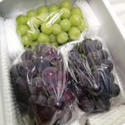 【訳あり】ｼｬｲﾝﾏｽｶｯﾄ1房＆ﾋﾟｵｰﾈ2房2kg（他品番との同時注文不可)【出荷時期:8月下旬より/販売期間:9月中旬まで