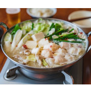 大畠精肉店　もつ鍋セット(とんこつ味)