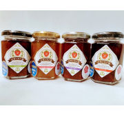 果実感ぎっしり！栃木県産4品種いちごジャム セット　