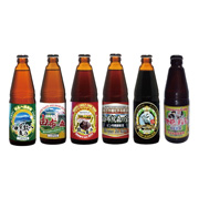 BeerOh！（ビアオー）　ご当地ラベル6本セット