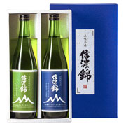 信濃錦 山ラベル2種 720mL 贈答セット