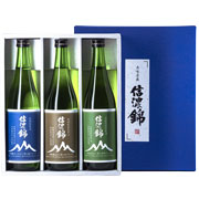 信濃錦 山ラベル3種 720mL 贈答セット