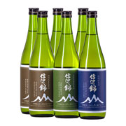 信濃錦 山ラベル3種 720mL各2本 6本セット