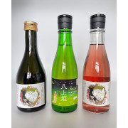 「八上姫」3本セット（純米大吟醸・純米吟醸sweet・ロゼ）