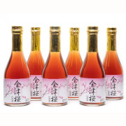 赤い酒 会津桜 300mLx6本