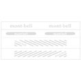 リフレクティブ ステッカー mont-bell