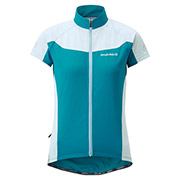 サイクール ショートスリーブジップシャツ Women's