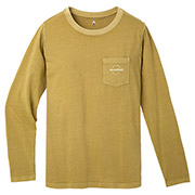 ウォッシュアウト コットン ロングスリーブT Women's