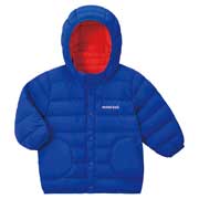 ネージュダウン パーカ Baby's 80-90