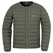 スペリオダウン ラウンドネックジャケット Men's
