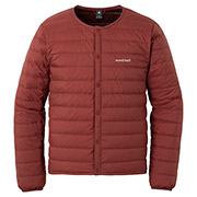 スペリオダウン ラウンドネックジャケット Men's