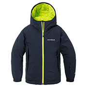 パウダーステップ パーカ Kid's 140-160