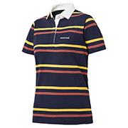 WIC.ラガーシャツハーフスリーブ Women's