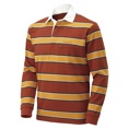 WIC.ラガーシャツ ロングスリーブ Men's