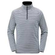 WIC.ボーダーロングスリーブジップシャツ Men's