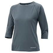 WIC.フィット セミロングスリーブT Women's