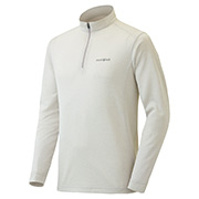 ウイックロン ZEO ロングスリーブ ジップシャツ Men's