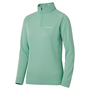 ウイックロン ZEO ロングスリーブ ジップシャツ Women's