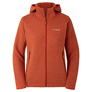 クリマプラス ニットパーカ Women's