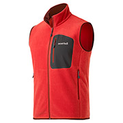 クリマプラス100 ジップベスト Men's