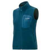 クリマプラス100 ジップベスト Women's