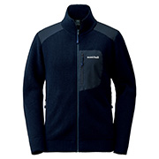 ミッテルレギ フルジップ セーター Men's