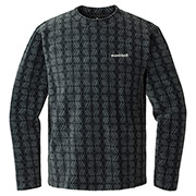 クリマプラス 100 プリント ライトスウェット Men's