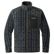 クリマプラス 100 プリントジャケット Men's
