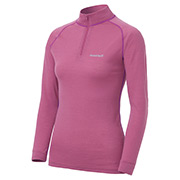 スーパーメリノウール M.W. ハイネックシャツ Women's