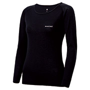 スーパーメリノウール L.W. ラウンドネックシャツ Women's