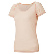 ジオライン クールメッシュ UネックTシャツ Women's