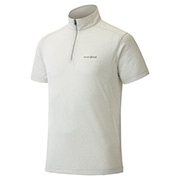 ウイックロン ZEO ショートスリーブ ジップシャツ Men's