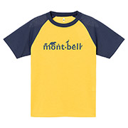WIC.ラグランT Kid's mont-bell 130-160
