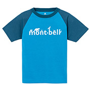 WIC.ラグランT Kid's mont-bell 100-120