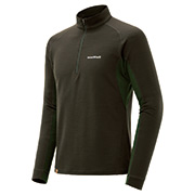 メリノウールプラスアクション ジップネック Men's