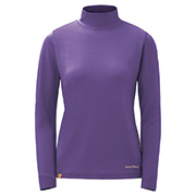 メリノウールプラスハイネックシャツ Women's