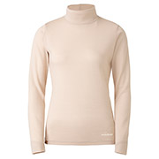 メリノウールプラスハイネックシャツ Women's