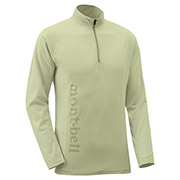 クールライト ロングスリーブジップシャツ Men's