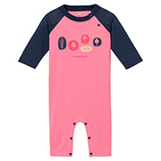 WIC.ロングスリーブ ロンパース Baby's 山の木 70-80