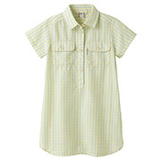 WIC.ドライタッチ ショートスリーブ ワンピース Kid's 100-120