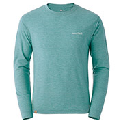 メリノウールプラス ライト ロングスリーブT Men's