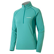 ウイックロン ZEOサーマル ロングスリーブジップシャツ Women's