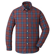 メリノウール ライト ロングスリーブシャツ Men's
