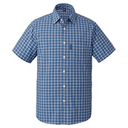 メリノウール ライト ショートスリーブシャツ Men's