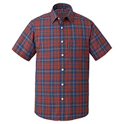 メリノウール ライト ショートスリーブシャツ Men's