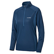 クール ロングスリーブジップシャツ Women's
